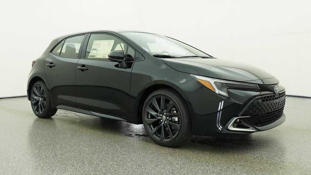 2026 Toyota Corolla Hatchback XSE