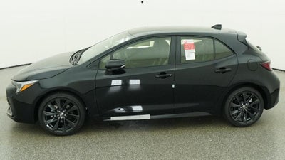 2026 Toyota Corolla Hatchback XSE