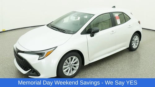 2026 Toyota Corolla Hatchback SE