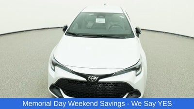 2026 Toyota Corolla Hatchback SE