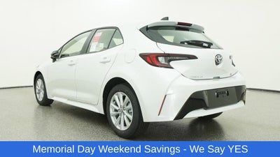 2026 Toyota Corolla Hatchback SE