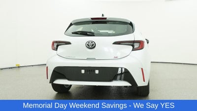 2026 Toyota Corolla Hatchback SE