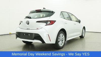 2026 Toyota Corolla Hatchback SE