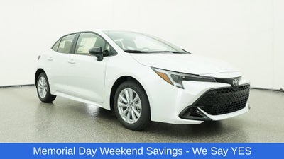 2026 Toyota Corolla Hatchback SE