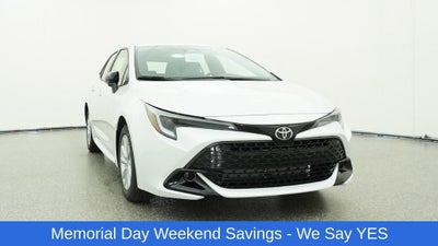 2026 Toyota Corolla Hatchback SE