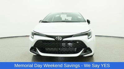 2026 Toyota Corolla Hatchback SE