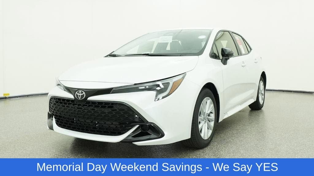 2026 Toyota Corolla Hatchback SE