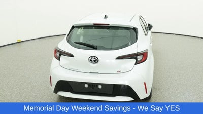 2026 Toyota Corolla Hatchback SE