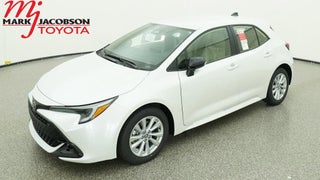 2026 Toyota Corolla Hatchback SE