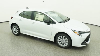 2026 Toyota Corolla Hatchback SE