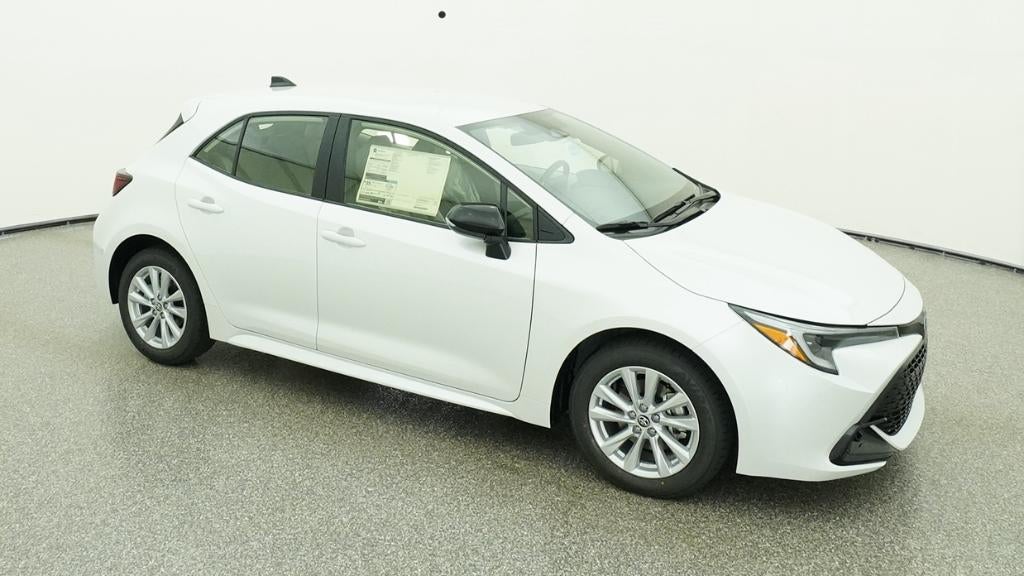 2026 Toyota Corolla Hatchback SE