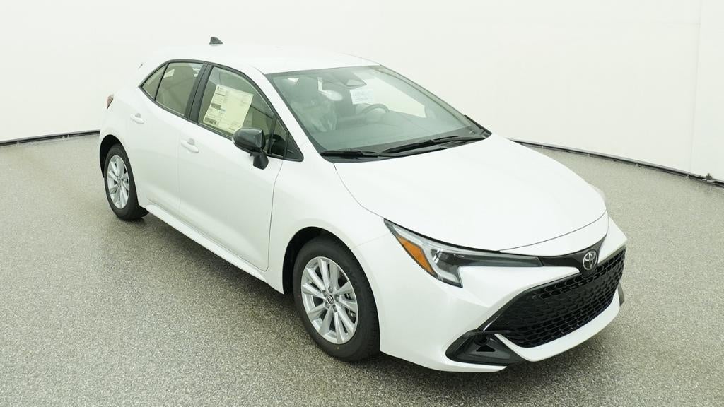 2026 Toyota Corolla Hatchback SE