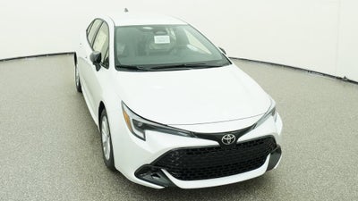 2026 Toyota Corolla Hatchback SE