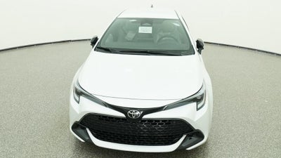 2026 Toyota Corolla Hatchback SE