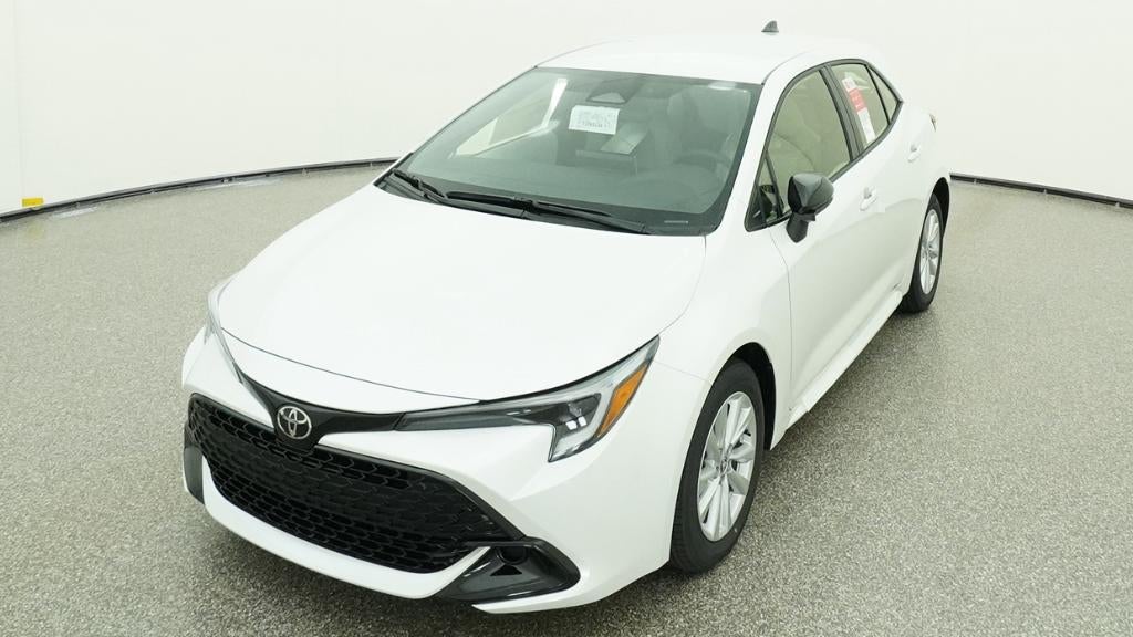 2026 Toyota Corolla Hatchback SE