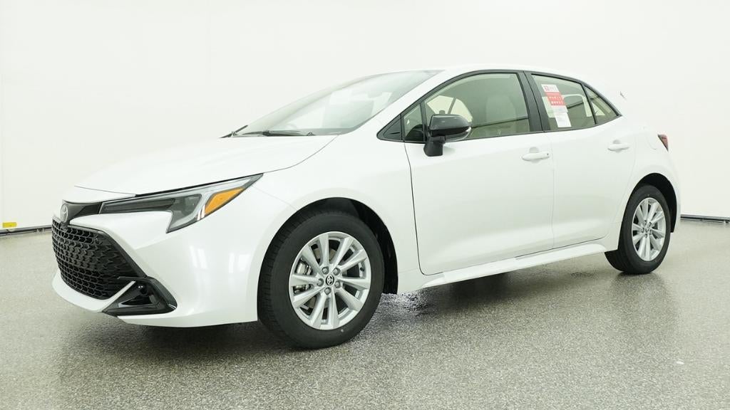 2026 Toyota Corolla Hatchback SE