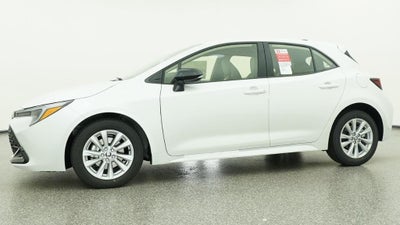 2026 Toyota Corolla Hatchback SE