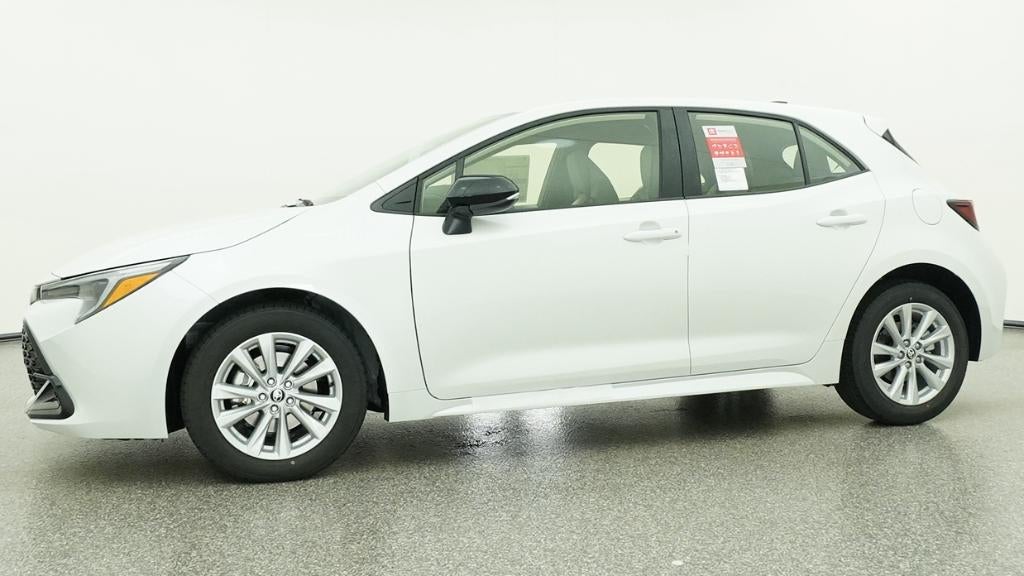 2026 Toyota Corolla Hatchback SE