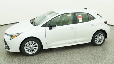 2026 Toyota Corolla Hatchback SE