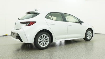 2026 Toyota Corolla Hatchback SE
