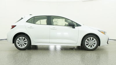 2026 Toyota Corolla Hatchback SE