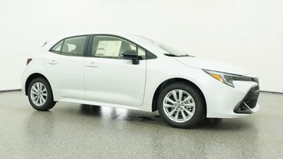 2026 Toyota Corolla Hatchback SE