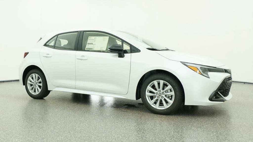 2026 Toyota Corolla Hatchback SE