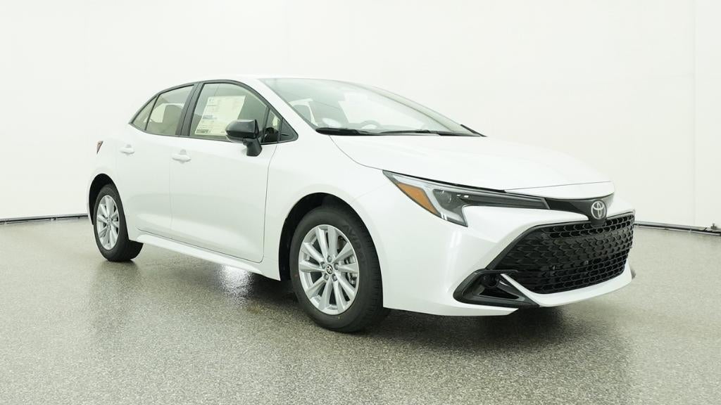 2026 Toyota Corolla Hatchback SE
