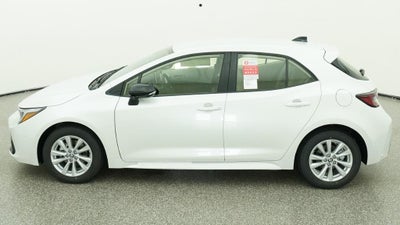 2026 Toyota Corolla Hatchback SE
