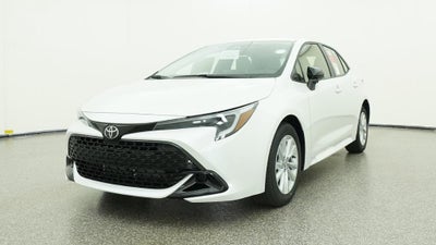 2026 Toyota Corolla Hatchback SE