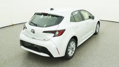 2026 Toyota Corolla Hatchback SE