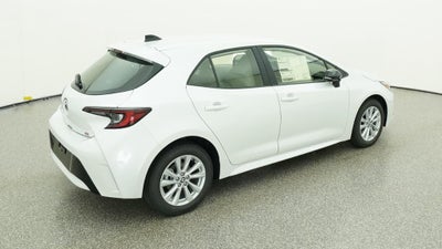 2026 Toyota Corolla Hatchback SE