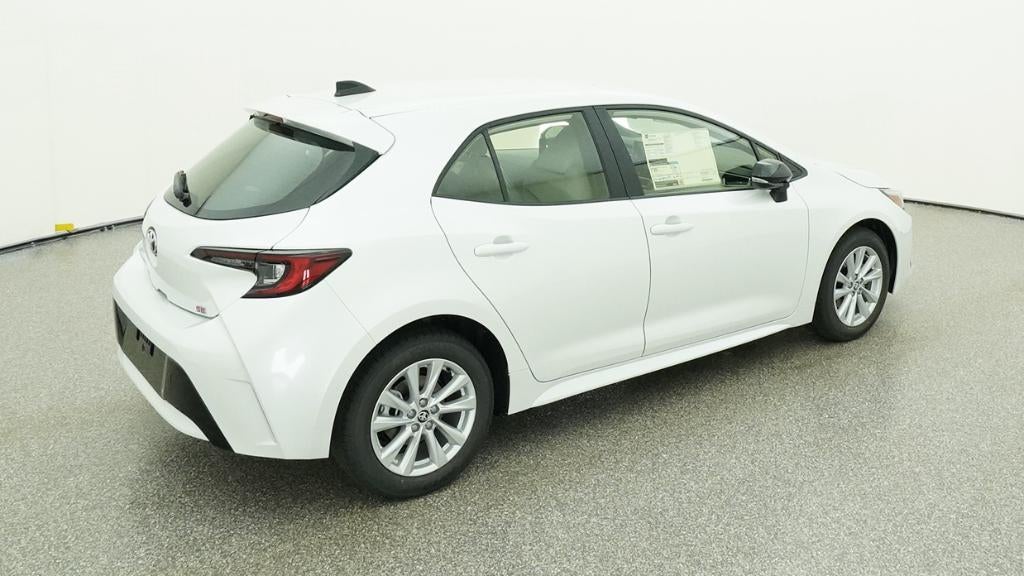 2026 Toyota Corolla Hatchback SE