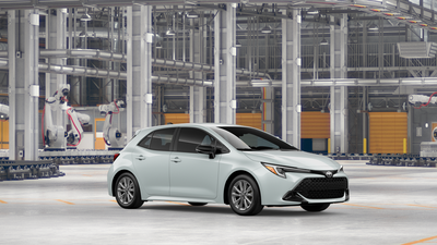 2026 Toyota Corolla Hatchback SE