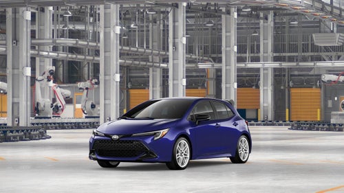 2026 Toyota Corolla Hatchback FX