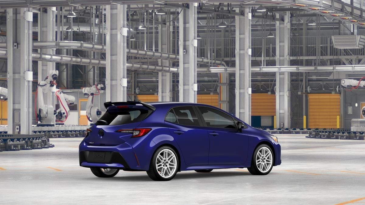 2026 Toyota Corolla Hatchback FX