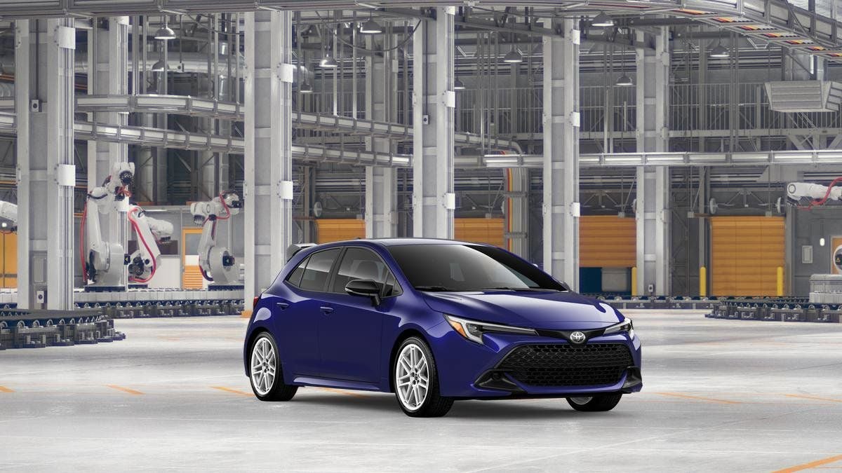 2026 Toyota Corolla Hatchback FX