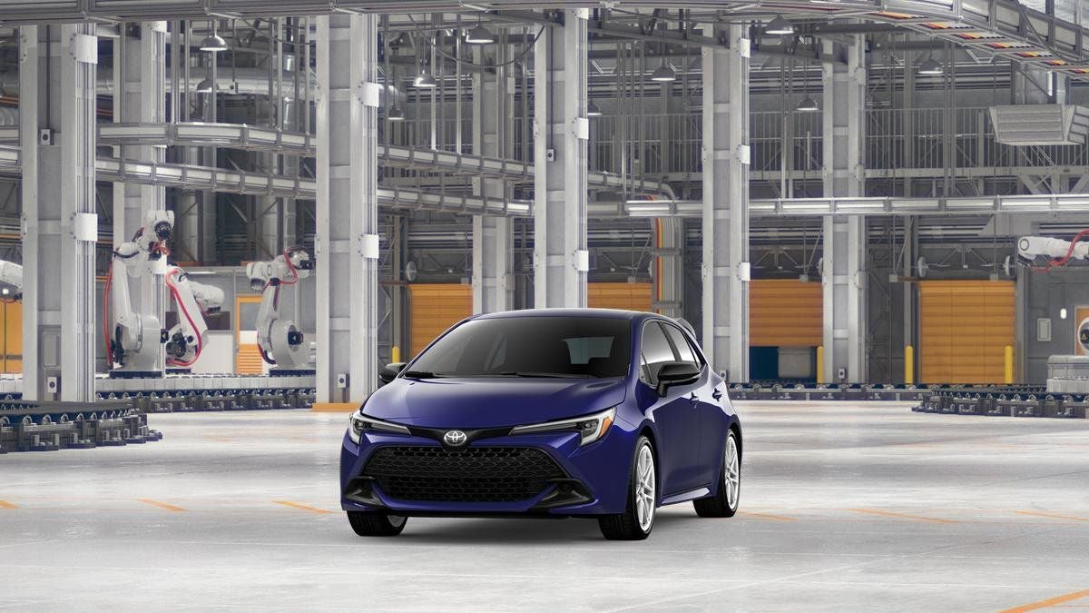 2026 Toyota Corolla Hatchback FX