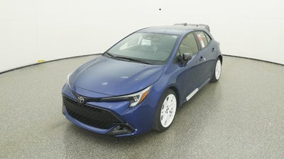 2026 Toyota Corolla Hatchback FX