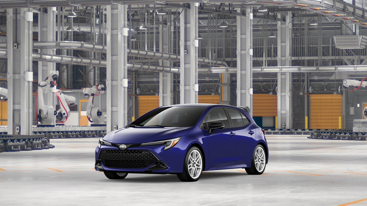 2026 Toyota Corolla FX CVT's photo
