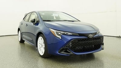 2026 Toyota Corolla Hatchback FX