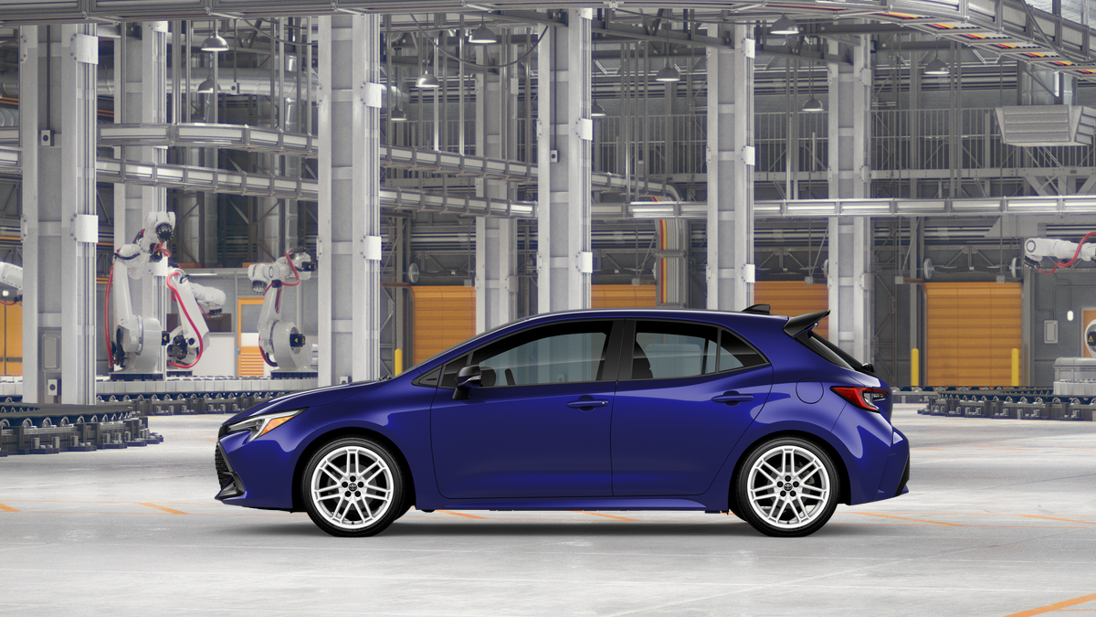 2026 Toyota Corolla Hatchback FX