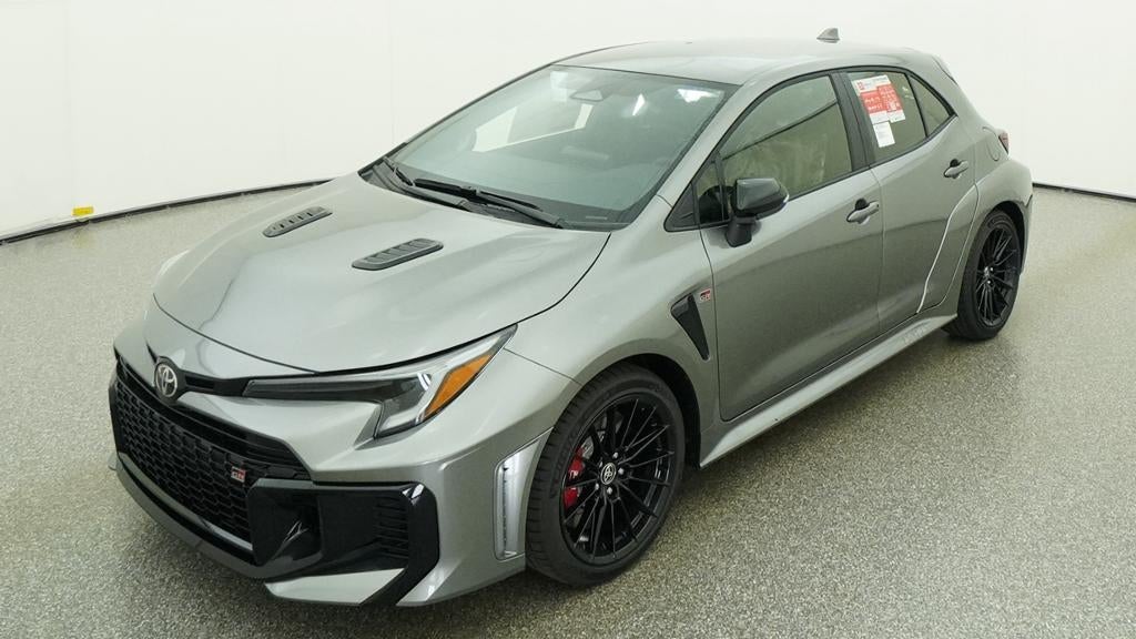 2026 Toyota GR Corolla DAT