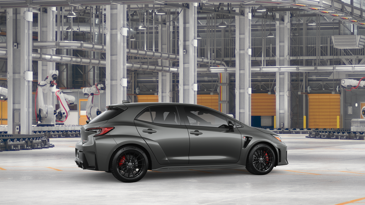 2026 Toyota GR Corolla DAT