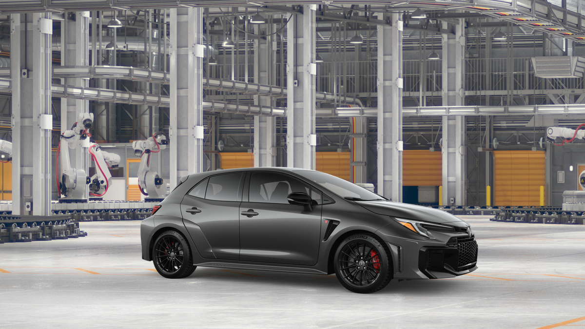 2026 Toyota GR Corolla DAT