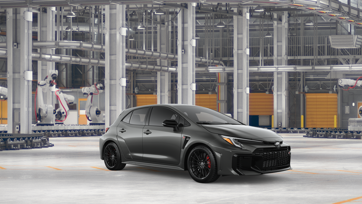 2026 Toyota GR Corolla DAT