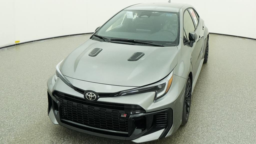 2026 Toyota GR Corolla DAT
