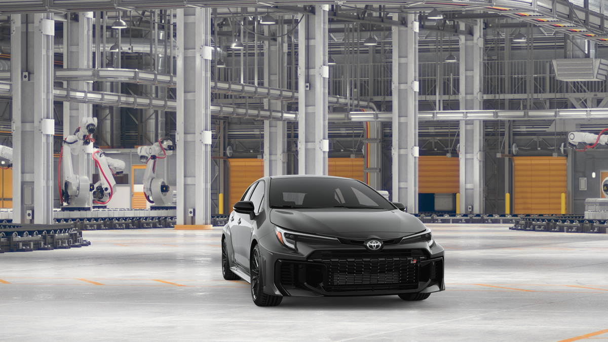 2026 Toyota GR Corolla DAT