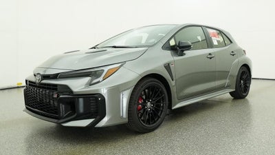 2026 Toyota GR Corolla DAT