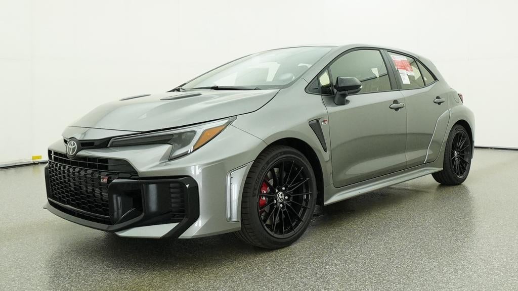 2026 Toyota GR Corolla DAT